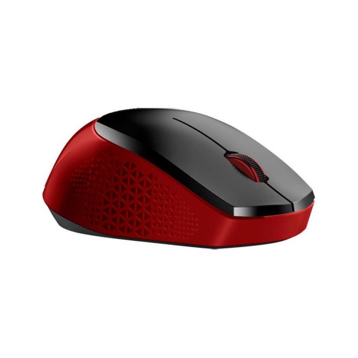 Mouse GENIUS Nx-8000s Inalambrico COLOR Rojo