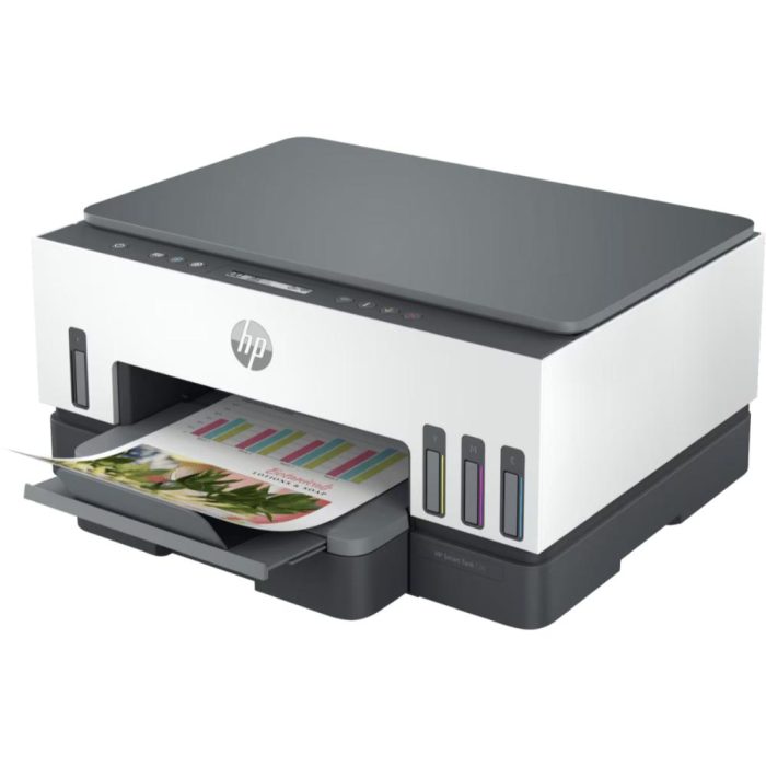 Impresora HP Smart Tank 720 (Imprime, copia, escanea, inalámbrica)