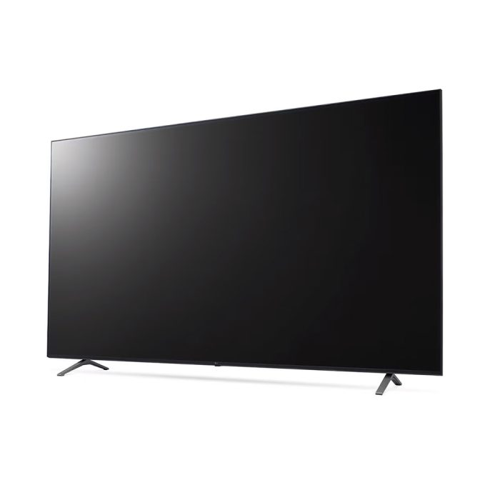 Monitor TV Comercial 75 / UHD (3840 X 2160) / WOL (Wake on LAN)/ Pre-loaded YouTube App and web browser / 3 años de garantia