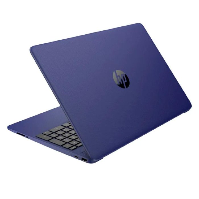 Portatil Hp 15-ef2517laRyzen 5-5500U hexa/12GB DDR4 2DM 3200/512GB/15.6/Indigo Blue/ Freedos/ 720p