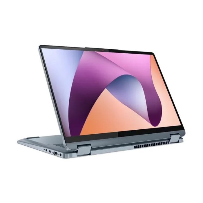 Portátil Lenovo IP Flex 5 14ABR8 AMD Ryzen 5 7530U 14 Pulgadas FHD Memoria 16GB Estado Solido 512GB Windows 11 Color Azul