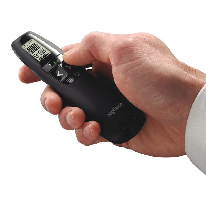 Apuntador LOGITECH R800 Wireless Receptor USB