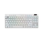 TECLADO PRO X TKL LIGHTSPEED - WHITE - US - AMR-403