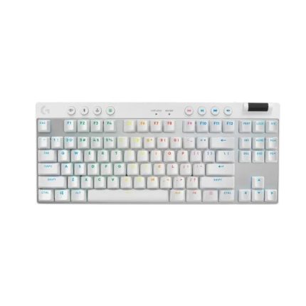 TECLADO PRO X TKL LIGHTSPEED - WHITE - US - AMR-403