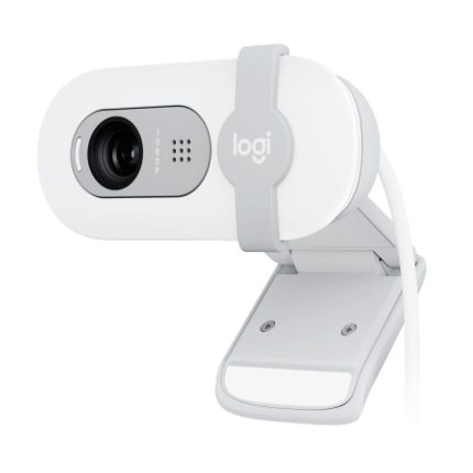 Cámara LOGITECH Brio 100 Off-White