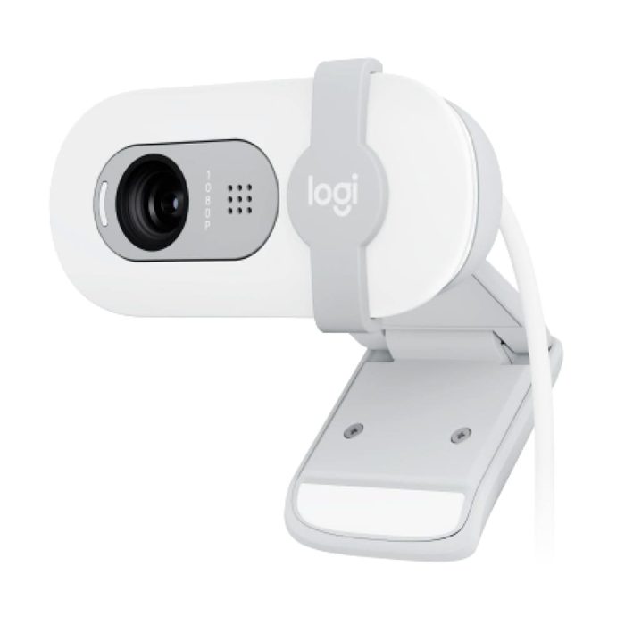 Cámara LOGITECH Brio 100 Off-White