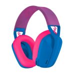 Diadema LOGITECH G435 Gaming Inalambricos Con Usb portable COLOR Azul Y Rosado
