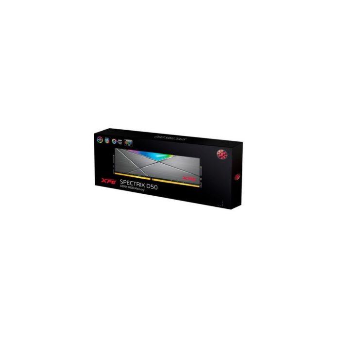 Memoria RAM ADATA Gaming XPG D50 DDR4 16GB Tungsten Grey