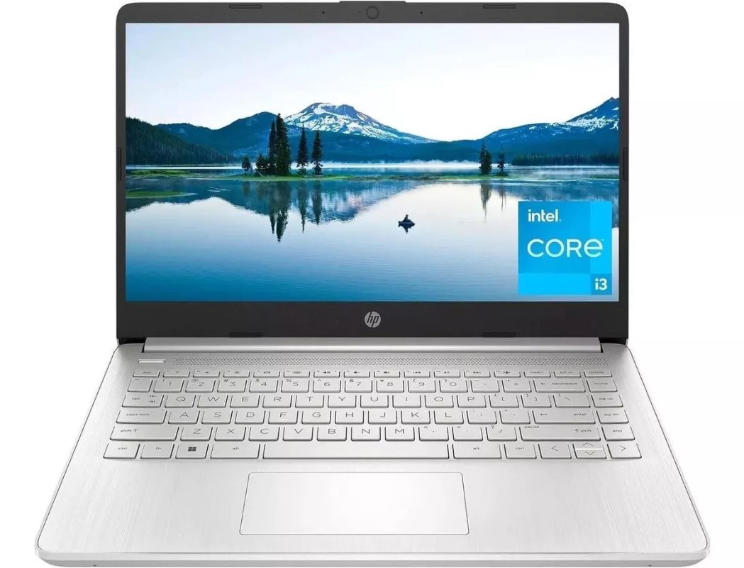 Portatil Hp 14-dq5038la i3-1215U | 8GB | 512GB SSD | 14.0 HD | Natural Silver | FREEDOS