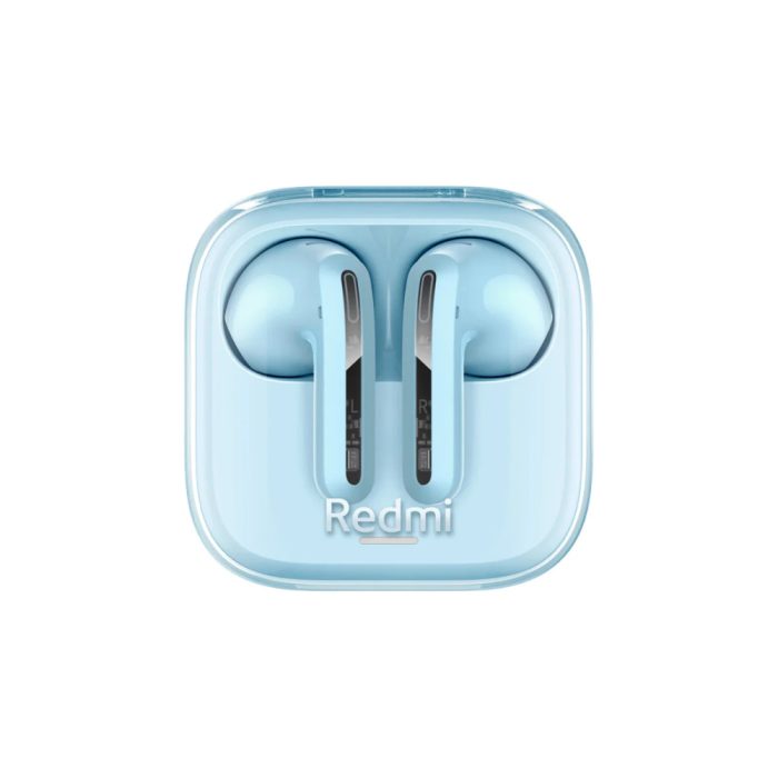 Audifonos Xiaomi Redmi Buds 6 Active - Transparent blue