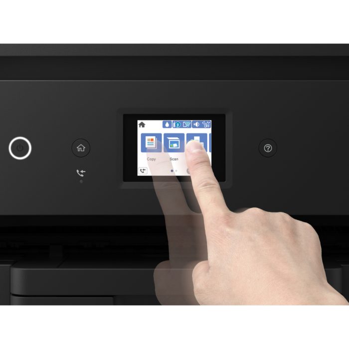 Impresora Multifuncional EPSON Tabloide Ecotank L14150 COLOR Negro