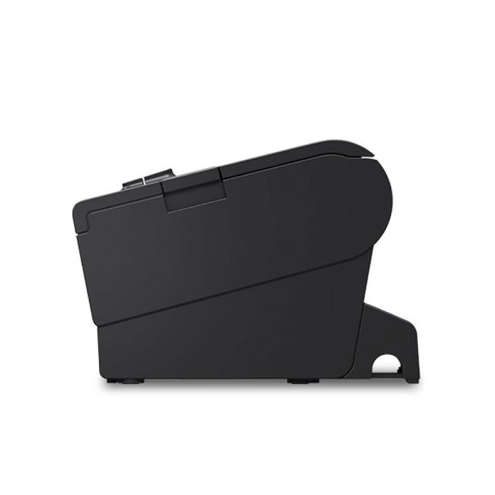 Impresora Epson Térmica de Recibos TM-T88VII-012; Puertos: USB+Ethernet+Serial, Autocortador, Ancho: 80mm/58mm, Velocidad: 500mm/s, Incluye fuente (4 años de Garantía)