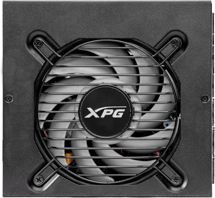XPG CYBERCORE II, Negro, 80+ Platinum, Full Modular, 1300W, ATX 24x1, EPS 8x2, PCIE 6+2x10, MOLEXx8, 12VHPWRx1, SATAx12, Condensador 100% Japonés, 10 Años de Garantía