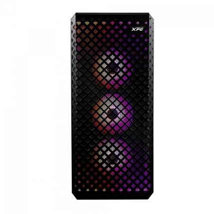 XPG DEFENDER PRO, Negro, E-ATX Torre Media, 3.5incx2, I/O: USBx2, HD Audiox1, Resetx1, Powerx1, Ventilador: Frontalx2, Traserox1, 2 Años Garantía