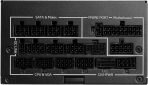 XPG FUSION, Negro, Digital, Soporte de software PRIME, 80+ Titanium, Full Modular, 1600W, ATX24x1, EPS 8x2, PCIE 6+2x10, MOLEXx4, 12VHPWRx2, SATAx12, Condensador 100% Japonés, 12 Años de Garantía