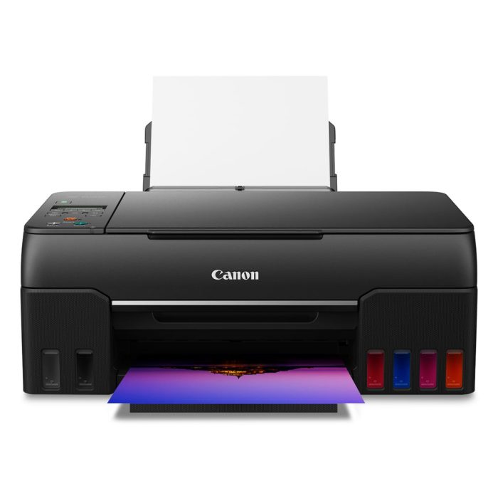 4620C004AA IMPRESORA INALAMBRICA MULTIFUNCIONAL FOTOGRAFICA MEGATANK CANON PIXMA G610