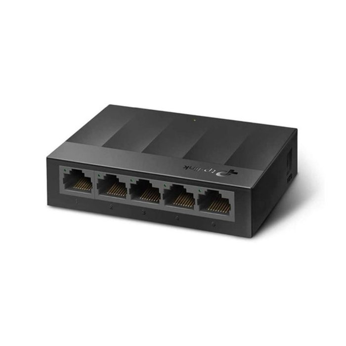 Switch TPLINK Gigabit de escritorio de 5 puertos, 10/100 /1000