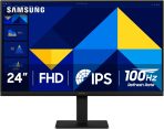 Monitor FHD Plano de 24 panel IPS, modo para cuidado ocular y eco saving plus Resolución 1920X1080 (16:9) plano Contraste tipico: 1000:1 a 250nit Tiempo de respuesta: 4ms (GTG) tasa de refresco 75 HZ Conectividad: VGA, HDMI (incluye CableHDMI) VESA 100x100mm Garantia 3 años