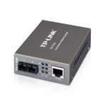 Convertidor TPLINK Multimedia de Modo Individual de 10/100Mbps