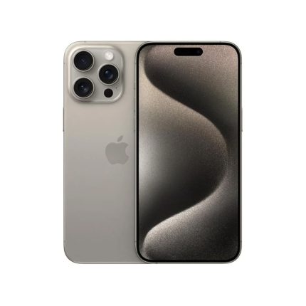 iPhone 15 Pro Max de 256 GB en titanio natural