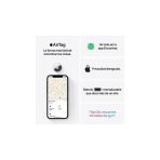 Localizador APPLE AirTag (Paquete de 4)