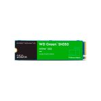 Green SN350 WESTERN DIGITAL SSD 250 GB 3 Años de Garantía