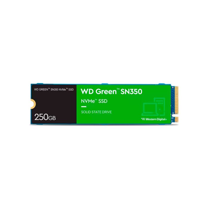 Green SN350 WESTERN DIGITAL SSD 250 GB 3 Años de Garantía