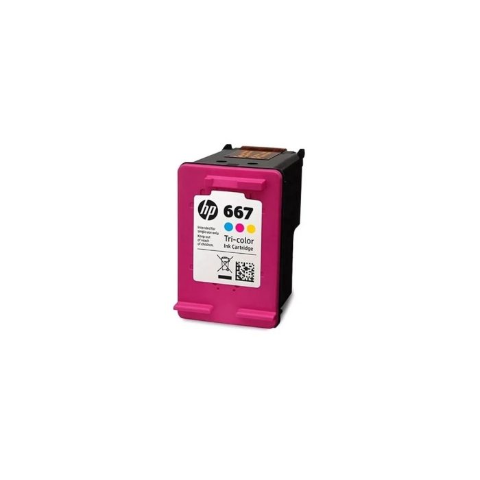 Cartucho Hp Tricolor 667