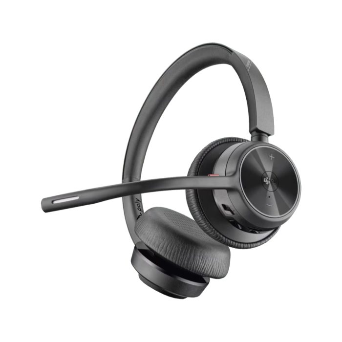 Poly Voyager 4320 Microsoft Teams Certified USB-A Headset +BT700 dongle