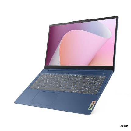 Portátil Lenovo IdeaPad Slim 3 15ABR8 AMD Ryzen 7 5825U 15,6 Pulgadas FHD Memoria 16GB Estado Solido 512GB Freedos Color Azul