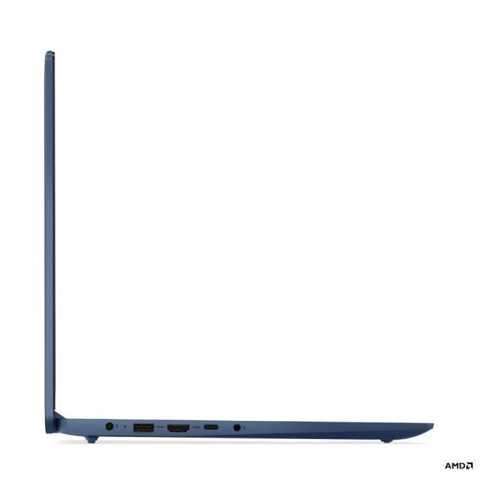 Portátil Lenovo IdeaPad Slim 3 15ABR8 AMD Ryzen 7 5825U 15,6 Pulgadas FHD Memoria 16GB Estado Solido 512GB Freedos Color Azul