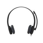 Diadema Estéreo Con Micrófono logitech H151 Negro
