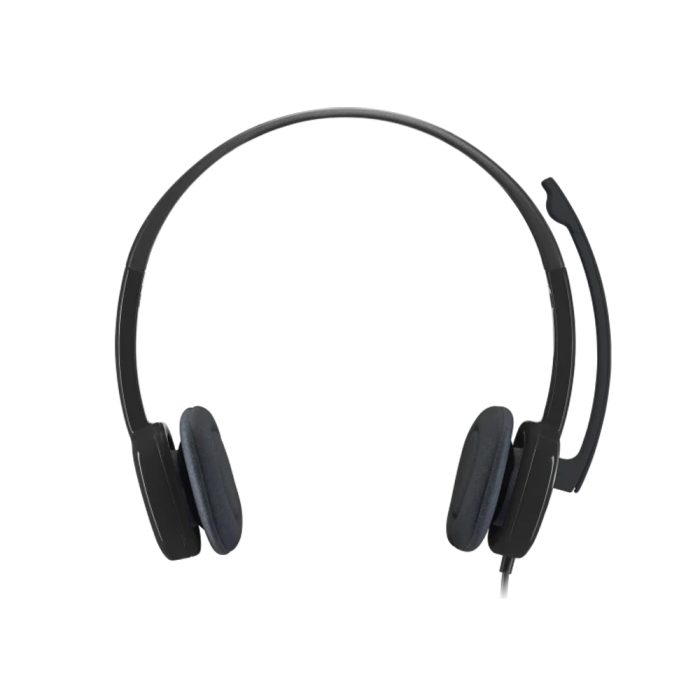 Diadema Estéreo Con Micrófono logitech H151 Negro