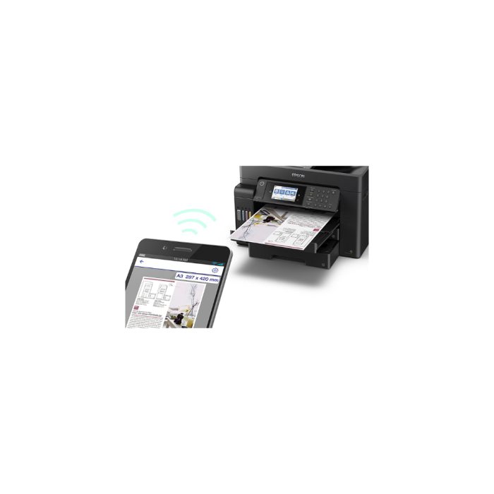 Impresora Multifuncional EPSON Tabloide Ecotank L15150
