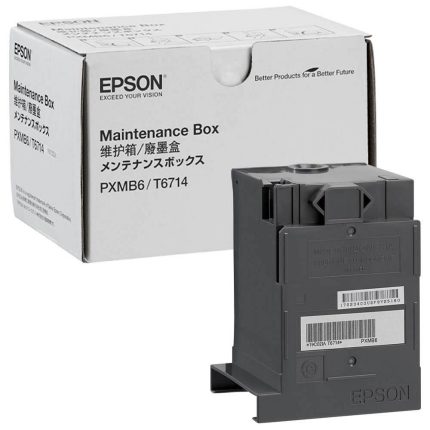 Caja de mantenimiento Epson T671400 para WorkForce WF-C869R/WF-C878R (90.000 páginas)