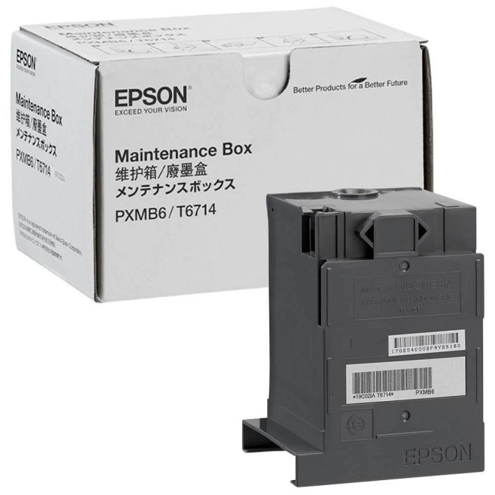 Caja de mantenimiento Epson T671400 para WorkForce WF-C869R/WF-C878R (90.000 páginas)