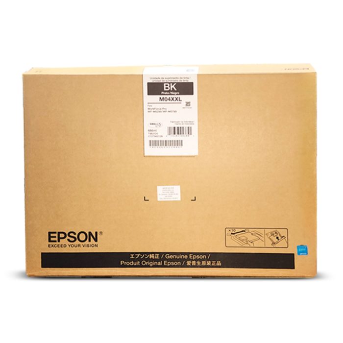 Bolsa de Tinta Epson Black T962120-AL para WorkForce WF-M5299/WF-M5799 (Alta Capacidad) (40.000 páginas)