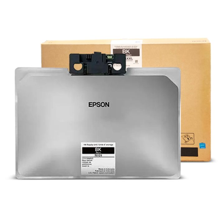 Bolsa de Tinta Epson Black T962120-AL para WorkForce WF-M5299/WF-M5799 (Alta Capacidad) (40.000 páginas)
