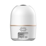 Cámara Dahua Wifi / 5MP / PT / DWDR, IR hasta 10mts, AI Detección Humana y Mascotas, Patrullas (Preset Patrol) Autoseguimiento, Alarma por Sonido Anormal, WIFI 6,Audio vidireccional, Soporta Micro SD hasta 256GB, Gestion desde la App DMSS (Dahua)