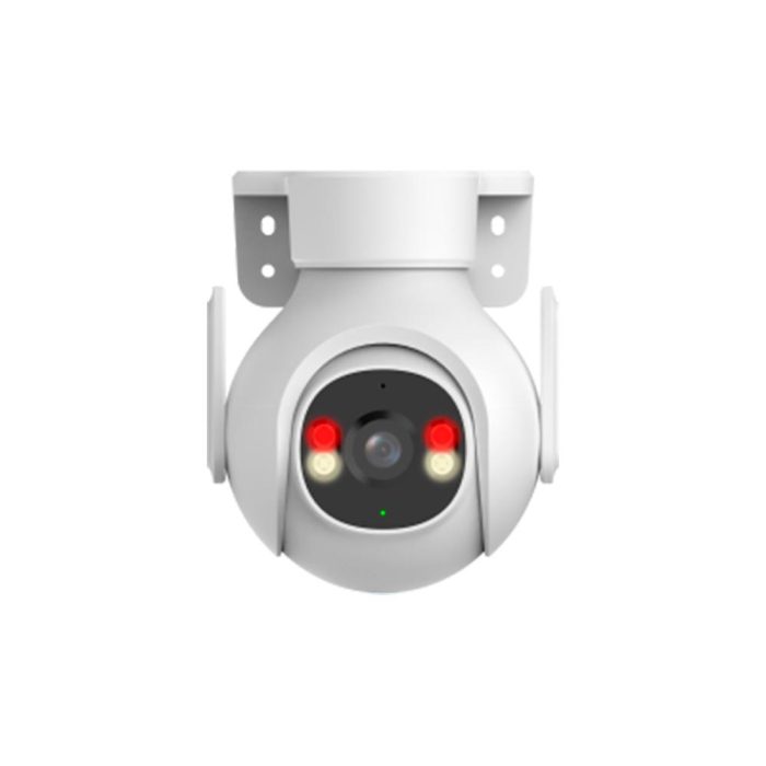 Cámara Dahua foco fijo,Wifi,5MP,PT,P66,IR hasta 10mts,AI Detección Humana y Vehiculos,Patrullas (Preset Patrol),Autoseguimiento Humano y de Vahiculos,Alarma por Sonido Anormal,Alarma de Sonido y de Luz,Smart Dual Light,Wifi 6,Audio bidireccional,Soporta Micro SD hasta 256GB,Gestion desde la App DMSS (Dahua)