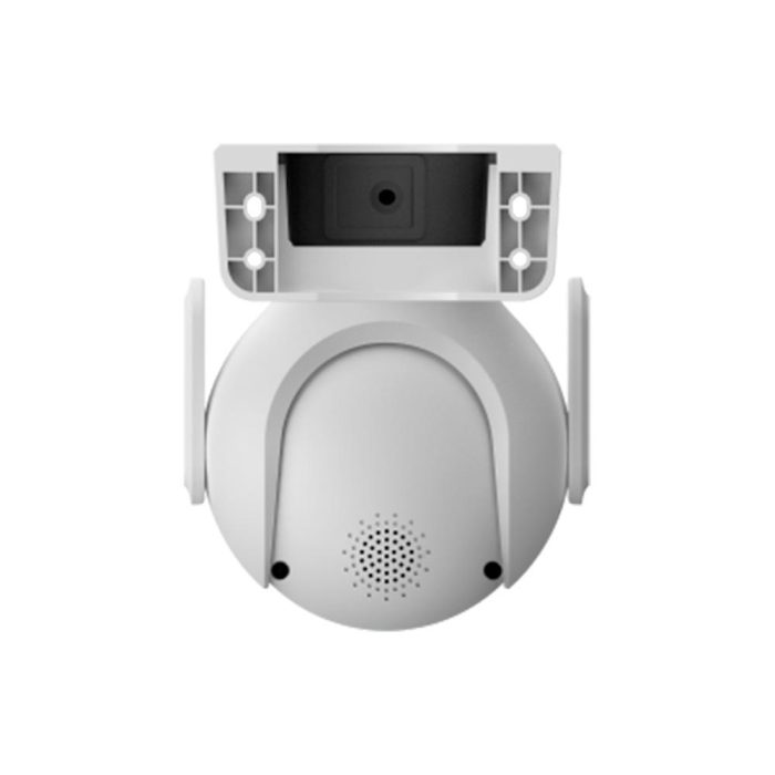 Cámara Dahua foco fijo,Wifi,5MP,PT,P66,IR hasta 10mts,AI Detección Humana y Vehiculos,Patrullas (Preset Patrol),Autoseguimiento Humano y de Vahiculos,Alarma por Sonido Anormal,Alarma de Sonido y de Luz,Smart Dual Light,Wifi 6,Audio bidireccional,Soporta Micro SD hasta 256GB,Gestion desde la App DMSS (Dahua)