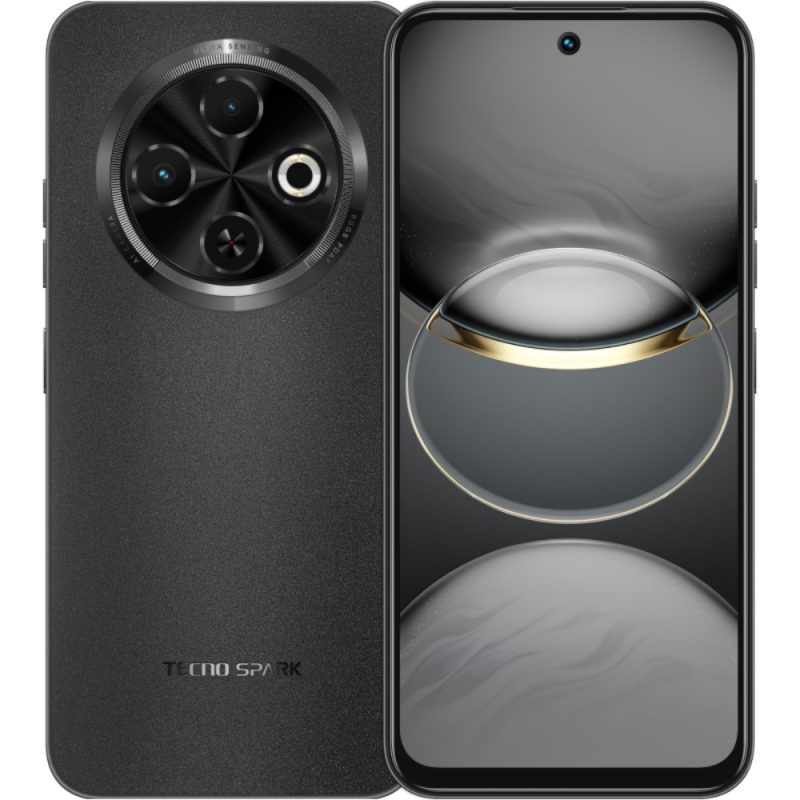 Celular Tecno Spart 30C KL5 8GB+256GB Orbit Black