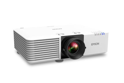 Video Proyector Epson PowerLite L570U (Laser)/ Tecnología: 3LCD / 5.200 lúmenes Blanco y Color - Resolución WUXGA 4KE1) (Garantía de 3 años)