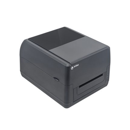 Impresora de etiquetas 3nStar LTT334 TT/TD 4,1(104MM) de ancho, 5 PPS (127MM/S) de velocidad, cinta hasta de 300mt - USB & RED, 8MB SDRAM, 8MB Flash, dispensador de etiquetas
