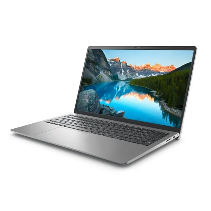 Portátil Dell Inspiron Core i5/1235U/4,4GHz 10C/Ram 8GB/SSD 512GB/Pant 15,6/Linux/Plata