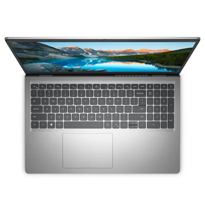 Portátil Dell Inspiron Core i5/1235U/4,4GHz 10C/Ram 8GB/SSD 512GB/Pant 15,6/Linux/Plata