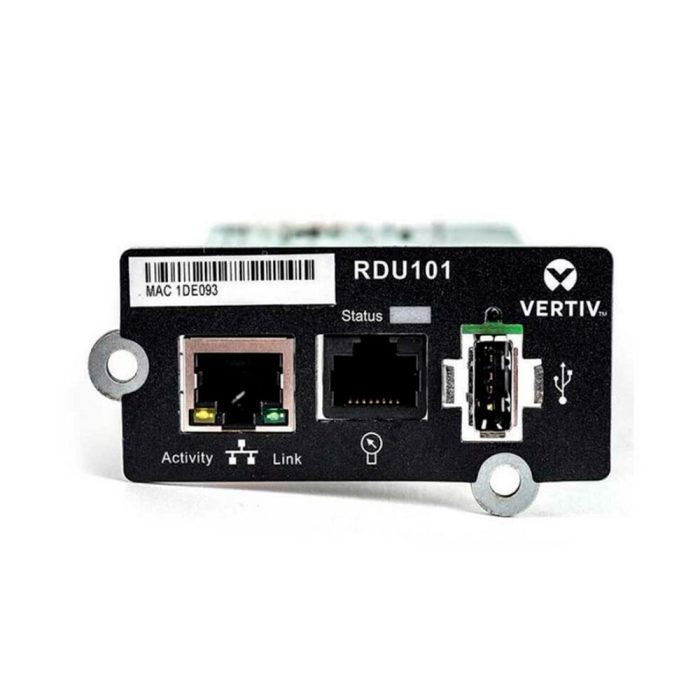 Tarjeta de comunicación Liebert IntelliSlot RDU101 para equipos Vertiv