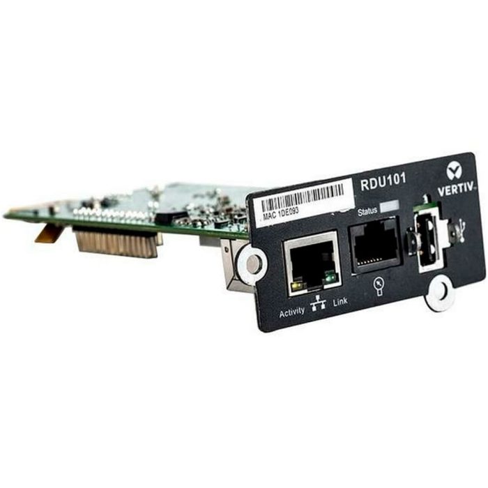 Tarjeta de comunicación Liebert IntelliSlot RDU101 para equipos Vertiv