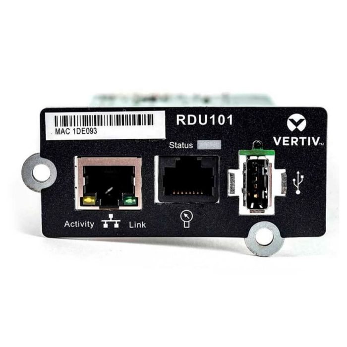 Tarjeta de comunicación Liebert IntelliSlot RDU101 para equipos Vertiv