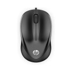 Mouse Alámbrico HP 1000 COLOR Negro
